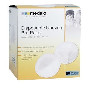 Medela Disposable Pads - 60 count --