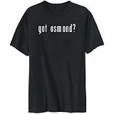 T-Shirt Mens Black 