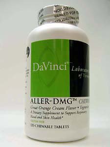 Davinci Labs - Aller-DMG Chewable Orange 120 chew