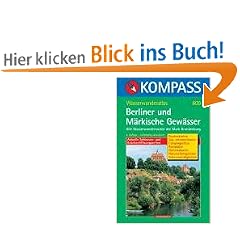 Kompass Wasserwanderatlas, Berliner und M�rkische Gew�sser