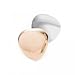 Schmuck : Energetix - Magnetherz aus Edelstahl, Kupfer, poliert, gravierbar, antiallergen, Nr. 177CU