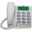 GE 29569GE1 Corded Big Button Speakerphone with Extra Large LCD Display/CID/Call Waiting (White)