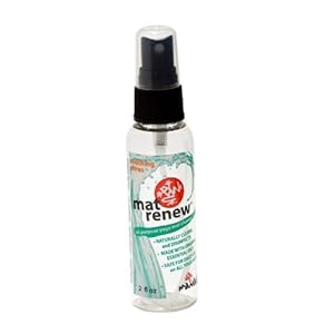 Manduka Mat Renew Yoga Mat Spray, 2-Ounce Mini Bottle (Soothing Citrus)