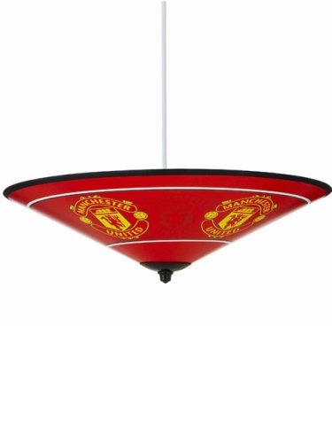 Childrens Toyshop  Kitchen & Housewares : Manchester United Uplighter Light Shade