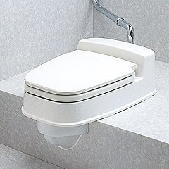 簡易洋式トイレ 【リホームトイレ】 両用式