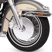 H-D Chrome Caliper Rotor Cover 42230-00