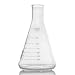 213G15 Karter Scientific 2000ml Narrow Mouth Erlenmeyer Flask