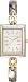 Timex Carriage Women's 2-Tone Bracelet Watch. C6A371, Rectangle