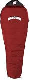 Wisconsin Badgers Mummy Sleeping Bag