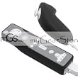 2 Tone Silicone Skin Case for Nintendo Wii Remote Control & Nunchuk -Black and Grey