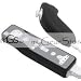 2 Tone Silicone Skin Case for Nintendo Wii Remote Control & Nunchuk -Black and Grey