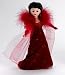 SCARLETT O'HARA RED VELVET GOWN