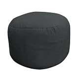 Soft Suede Luxe Bean Bag Bigfoot Footstool