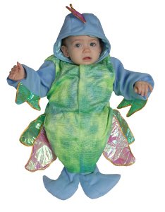 Baby Irridescent Fish Bunting Infant Halloween Costume