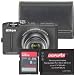 Nikon Coolpix S8100 Camera Black with 8GB Card + Battery + Case