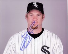 Crede, Joe Autographed/Hand Signed 8x10 Photo