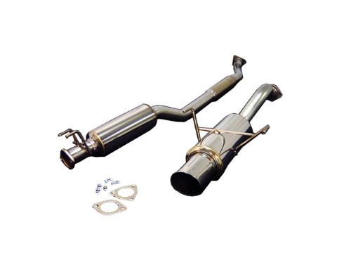Tanabe T80047 Medalion Concept G Cat-Back Exhaust System for Acura RSX Non-Type S 2002-2005