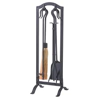 PANACEA 15016 FIREPLACE TOOL SET 28 - BLACK