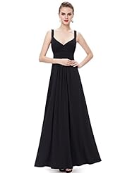 V-neck Polyester Glittering Sequined  Dress