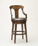 Hillsdale Furniture Upton Swivel Bar Stool