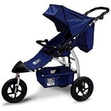 Tike Tech Single Trax360 Stroller - Midnight Navy