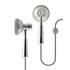 Maximo iP-HS1 iMetal Stereo Headset for iPhone (White,Silver)