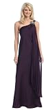 Elegant Classy Bridesmaid Formal Prom Gown Dress