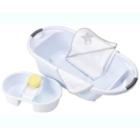 Strata Bath Gift Set Silver Lining