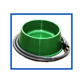 Farm Innovators Heated Pet Bowl, 1 quart, 25 Watts by 