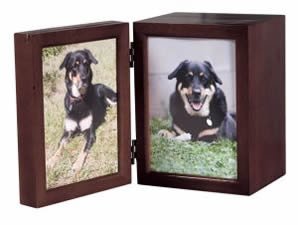 Classic Products Keepsake Pet Memorial Display, Small Folding 5