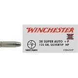 38 Super Auto+P 125Gr. Silvertip