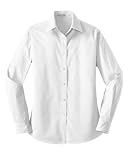 Port Authority Ladies Long Sleeve Cotton Twill Shirt. L634
