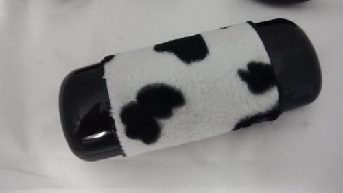 Flip-Top Animal Print Eyeglass Case by California Optical (White)
