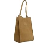 Women's Piel Leather Small Market Bag 2343