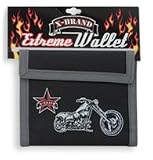 X Brand Extreme Teens & Boy's Wallet - 9 Styles Available