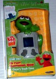 315OFgrjcpL SESAME STREET MY FIRST ELECTRONIC GAME OSCARS TRASH TIME FOR AGES 3+