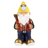 San Francisco 49ers Thematic 11 inch Garden Gnome