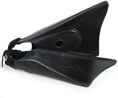 Churchill Makapuu Swimfins ~ Small ~ Black ~ Size (5-6.5)