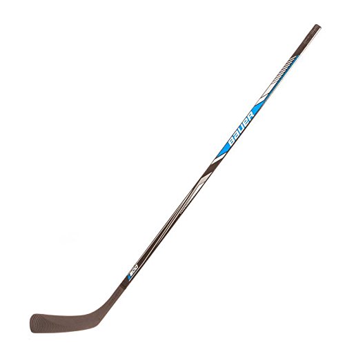 Bauer Senior 56-Inch I200 Street Hockey Stick, Left, Black