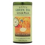 Republic of Tea Ginger Peach Green Tea