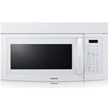 Samsung SMH8165W 1.6 cu. ft. 1000 Watt Over-the-Range Microwave - White