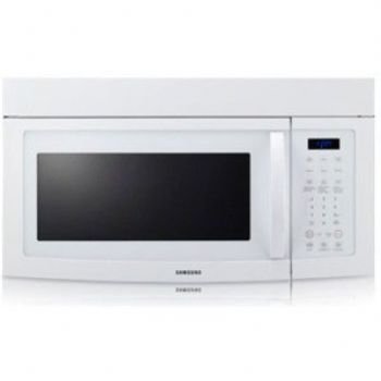 Samsung SMH8165W 1.6 cu. ft. 1000 Watt Over-the-Range Microwave - White