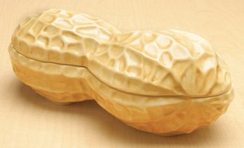 Ceramic Peanut