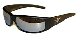 Skull Design Hot Wrap Sunglasses