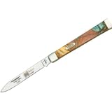 Case Knives 9185AB Doctor's Pocket Knife with Abalone Corelon Handles
