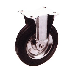 Apparate Bockrolle 50mm 40 kg m. Platte 54x54 