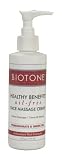 BIOTONE� Healthy Benefits Oil-free Face Massage Creme- 6oz