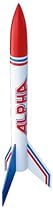 Estes 1225 Alpha Flying Model Rocket Kit
