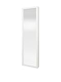 Plaza Astoria Wall/Door-Mount Jewelry Armoire, White