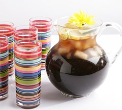 Ladies Bean Project Mango Peach Iced Tea Mix by Women